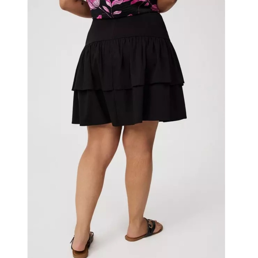 Torrid Ruffle Mini Skirt - Picture 7 of 13